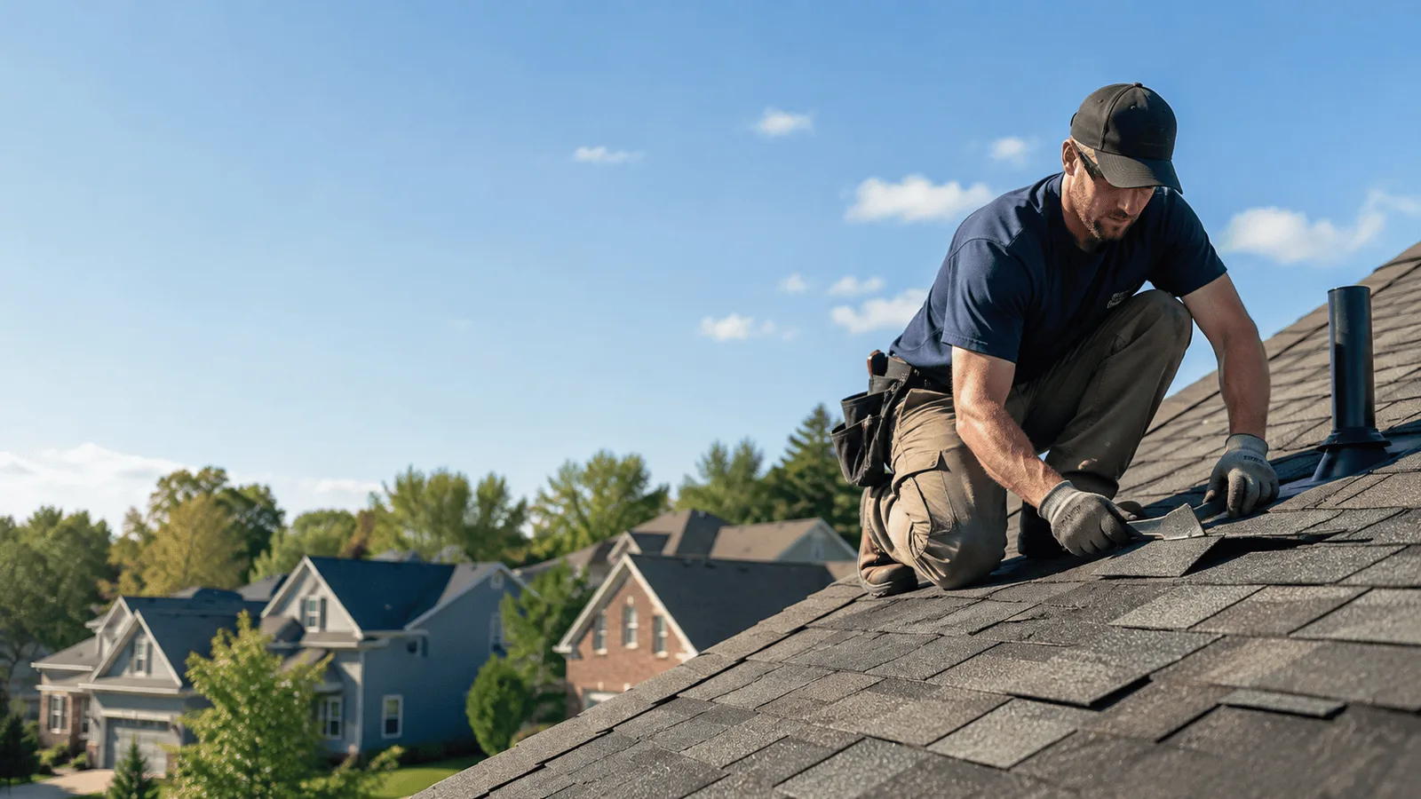 Roof Leak Repair in Bruin, PA near me
